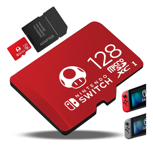 Micro Sd Para Nintendo Switch 128gb Tarjeta De Memoria