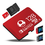 Micro Sd Para Nintendo Switch 128gb Tarjeta De Memoria