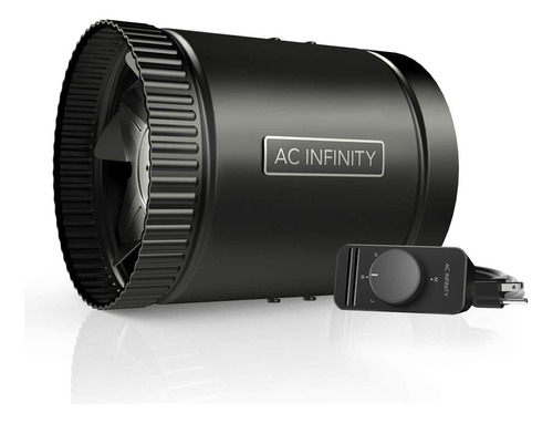 Ventilador En Línea Ac Infinity Raxial S6, Silencioso