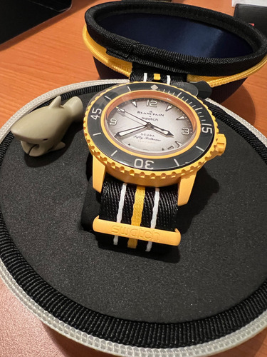Reloj Blancpain X Swatch Original Oceano Pacifico