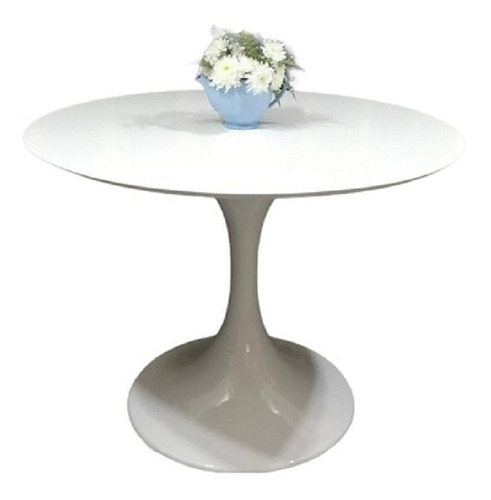 Mesa Tulip Saarinen 120 Cm De Diámetro Miagala