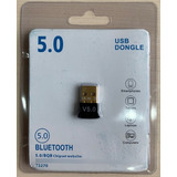 Adaptador Bluetooth V 5.0 Nuevo Modelo Pc Excelente Calidad