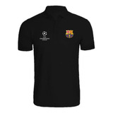 Camisa Barcelona Gola Polo Camiseta Esportiva Torcedor 