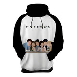 Blusa Moletom Personalizada Friends Série Comédia 9