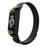 Malla Metalica Para Xiaomi Mi Band 5 Mi Band 6 M5 Smartwatch