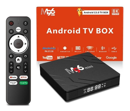 Tv Smart Box Android 13 M96-mini