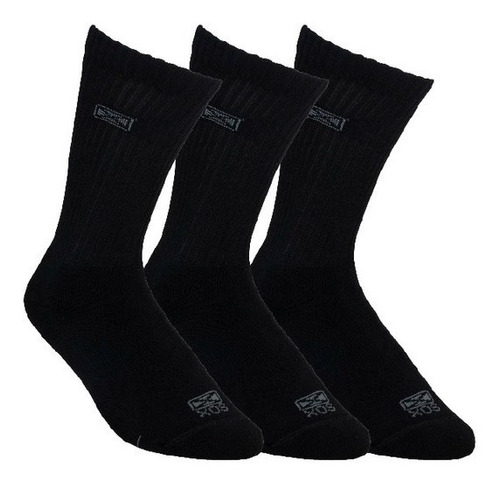 Medias Algodon Elastizada Sox De160 Hombre Mujer X3 Floresta