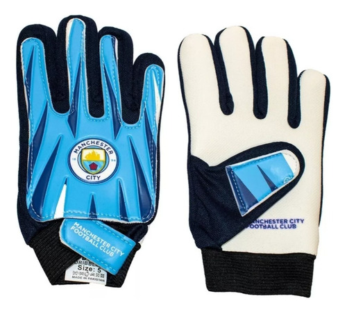 Guante De Arquero Drb Manchester City Licencia Oficial