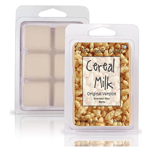 Leche De Cereales, La Versión Original Fundida Cera Perfumad