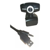 Camara Web Pc Camera Full Hd 480p Microfono Windows/mac Usb