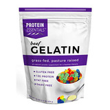 Gelatina De Res, Proteína Pura (16oz)