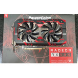 Placa De Vídeo Amd Powercolor  Red Dragon Radeon Rx 580 8gb