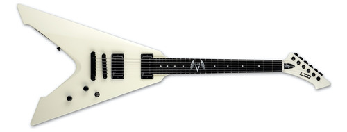 Esp Ltd Vulture James Hetfield Guitarra Olympic White