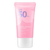 Crema Protectora Solar Para Rostro Y Cuerpo Sakura