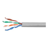 120 Mts Cable Utp Cat 5e Gris Ul Hikvision 100% Cobre