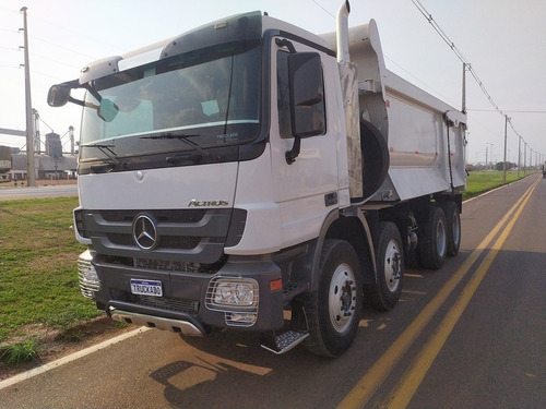 MB ACTROS 4844 2016 - 8X4 - CAÇAMBA ROSSETTI 20M³=4144 3344