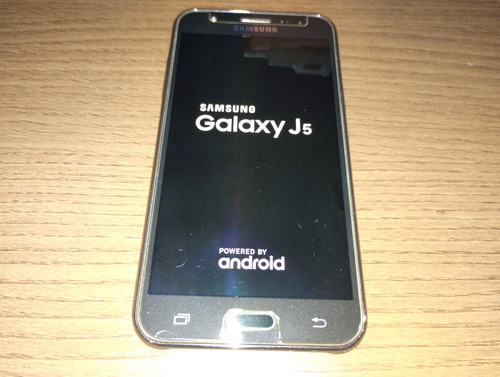 Samsung Galaxy J5 Dual Sim 16 Gb Preto 1.5 Gb Ram - Top D+