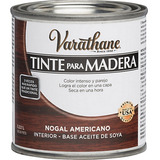 Tinte Para Madera Varathane Nogal Americano 1/4 Lt