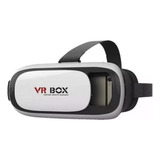 Oculos Vr Box Com Controle Realidade Virtual 3d Bluetooth