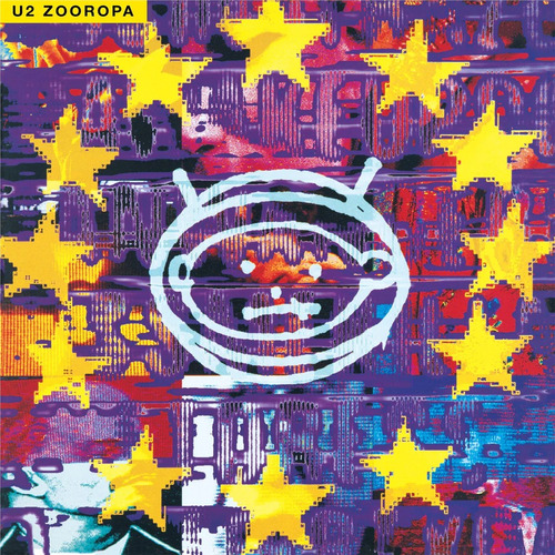 U2 - Zooropa (vinilo Doble Nuevo Y Sellado)