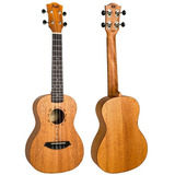 Ukelele Concierto Caoba Flight Duc373 Con Funda 