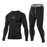 Ropa De Fitness Para Hombre, Traje Deportivo, Casual, Rápido