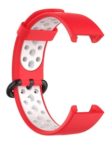 Pulseira De Silicone Colorida Para Xiaomi Mi Watch Lite 1.4