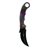 Karambit Canivete Tático Cabo Fade Defesa Combate Camping