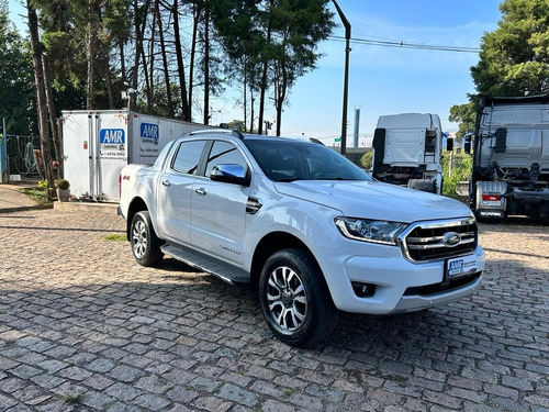 Ford Ranger 3.2 Limited 4x4 Revisada Com Garantia De Fábrica