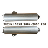 Suzuki Gsxr 750 04-05 X24f0x Silenciador Mofle Escape