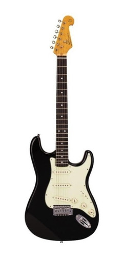 Guitarra Electrica Sx Fst57 O Fst62 Funda