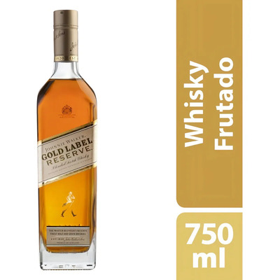 Whisky Escocês Gold Label Reserve 750ml Johnnie Walker | Frete grátis