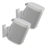 Par De Soportes Ajustables De Pared Sanus Para Sonos One  