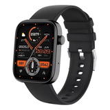 Relógio Smartwatch Colmip71 A Prova D´agua Tela Ips 1.9 Caixa Preto Pulseira Preto Bisel Preto Desenho Da Pulseira Mesh