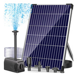 Bomba De Agua Solar Antfraer, Bomba De Fuente Solar De 12 W,