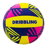 Pelota Volley Goma Drb Tricolor Beach Voley Dribbling N°5