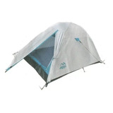 Carpa Alpes 2 Personas Aluminizada Celeste Nuevo Modelo