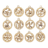 Colgante Zodiac Jewelry Del Zodiaco Chino, 12 Unidades