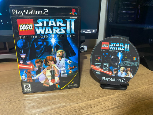 Lego Star Wars Ii - The Original Trilogy Para Ps2