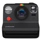 Polaroid Now 2ª Geração Câmera Instantânea Preta + 8 Filmes