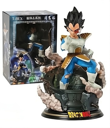 Figura Vegeta Nave Saiyajin Namekusei Dragon Ball Z Pvc