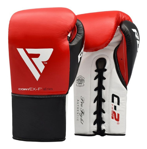 Guantes Combate De Piel Box C2 Rdx Competencia Entrenamiento