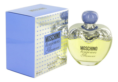 Edt 3.4 Onzas Toujours Glamour De Moschino Para Mujer