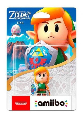Amiibo Link - The Legend Of Zelda Link's Awakening