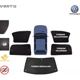 Parasol Cortinas Volkswagen Vento 2014-2022 (5 Piezas)