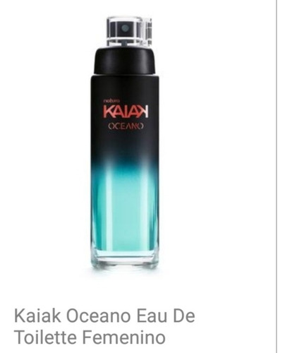 Perfume Femenino Kaiak Oceano 100ml