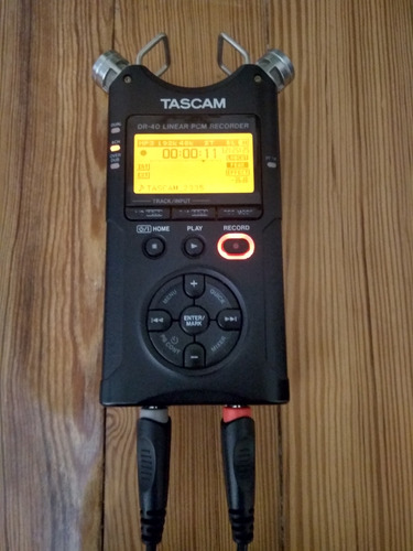 Tascam Dr 40 Grabadora Digital Portátil 4 Canales Stereo.h4n