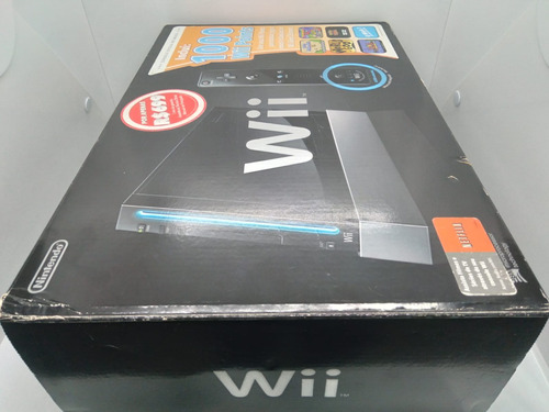 Console Nintendo Wii Original Nintendo Preto + Jogo Brinde 