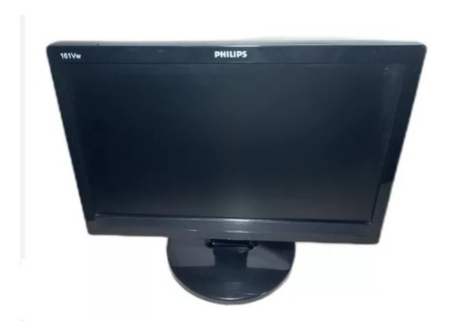 Monitor Philips 161vw9 15 Polegadas Wide Com Cabos Inclusos