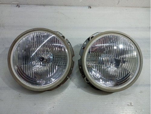 Faros Hella Para Vocho Sedan Vw Originales 